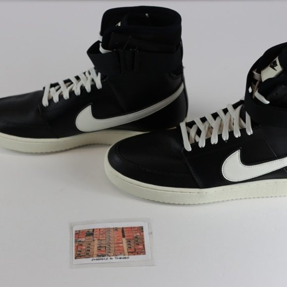 MEN\'S NIKE DOUBLE COURT HIGH TOP Sneakers Shoes main image 6